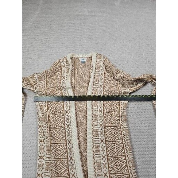 Old Navy Sweater Womens XS Open Front Cardigan Aztec Print - Picture 4 of 8